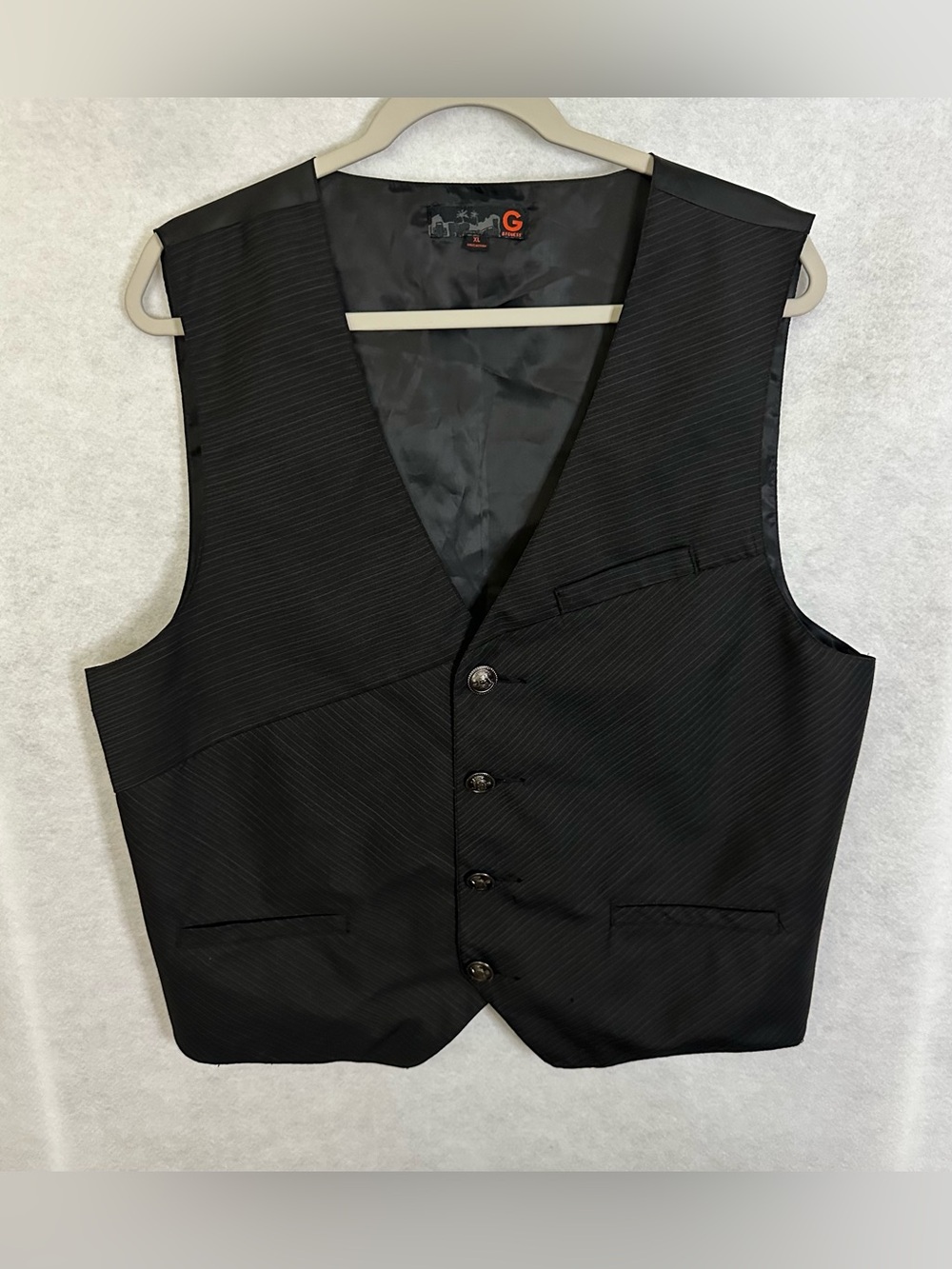 G by Guess Black Dress Vest